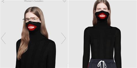 gucci racist mask haute couture